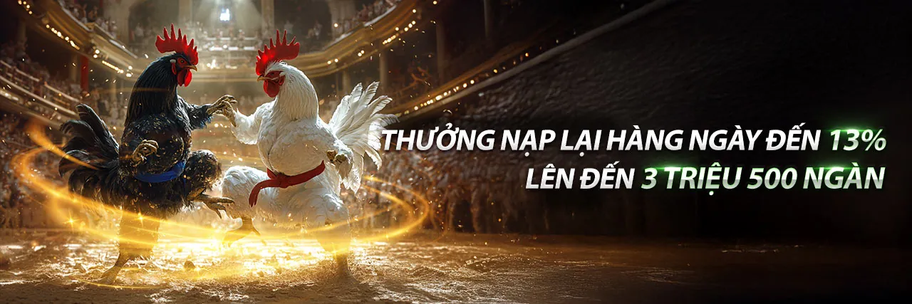 Chương trình Thưởng Nạp Hàng Ngày độc quyền của 98win01