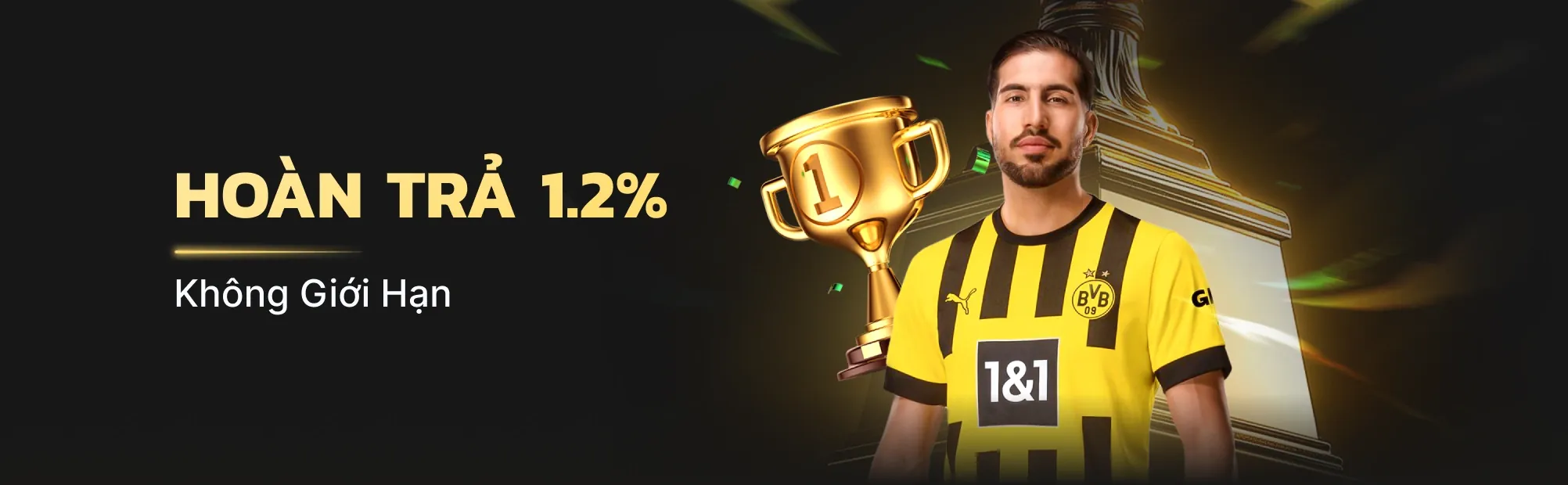 Bước 2: Nạp tiền lần đầu 98win01